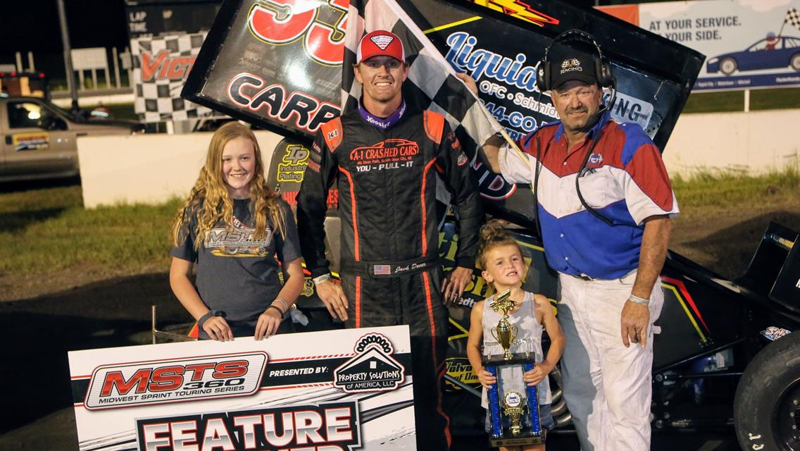 Dover takes exciting MSTS win, Schlumbohm wins I-90 Speedway’s Hobby Nats