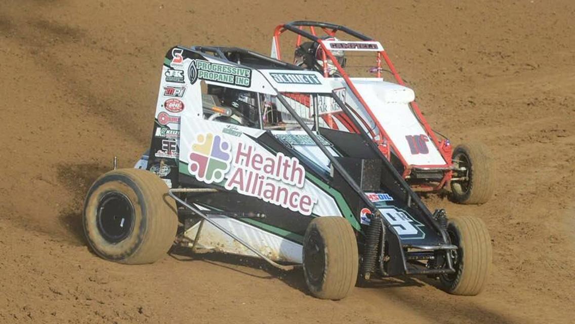 Schuett rebounds to I-55 top ten with the POWRi National Midget League