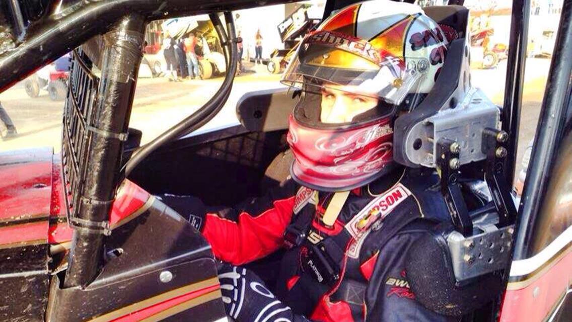 Trenca Takes Home Top 10 During 10th annual Canadian Sprint Car Nationals