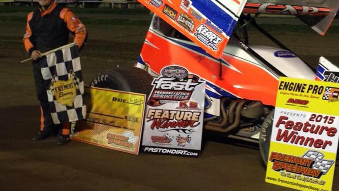 Cap Henry sweeps FAST  with Fremont Win