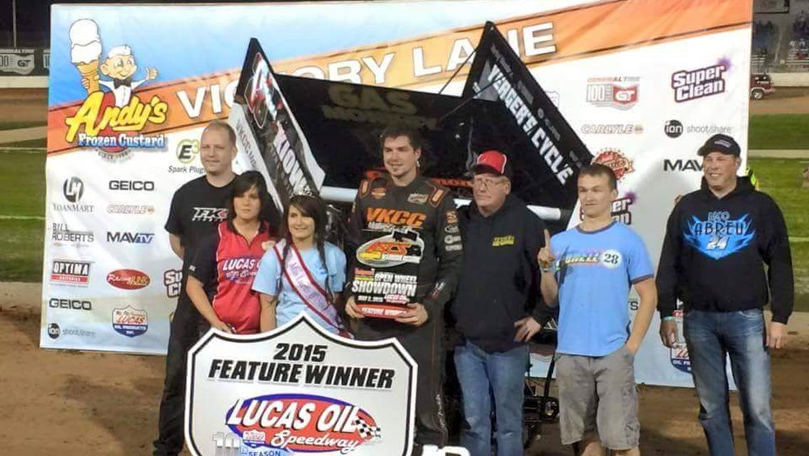 Cornell Wires ASCS Warrior Opener at Lucas Oil Speedway