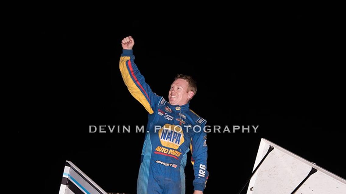Brad Sweet Dominates Lucas Oil ASCS National Tour Action During Merced Speedway Opener as Johnson and Corn Also Find Victory Lane