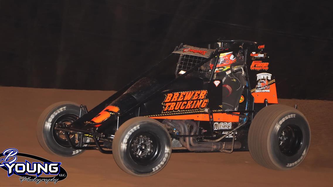 Cody Gardner Takes Boothill Speedway Cash With Last Lap Pass