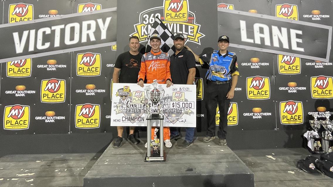 Gio Scelzi Wins Electrifying My Place Hotels 360 Knoxville Nationals!