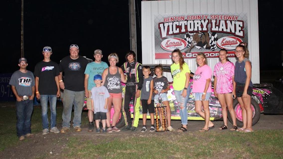 Benischek Accepts And Wins Challenge At “The Bullring”