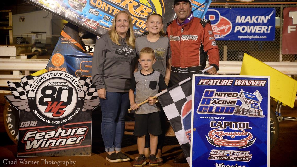 Steve Buckwalter finds Victory Lane at William’s Grove Speedway