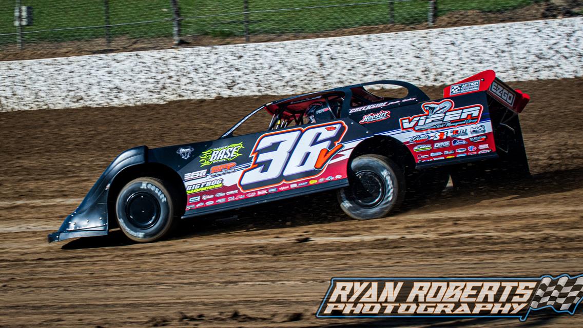 Eldora Speedway (Rossburg, OH) – DIRTcar Supers – Dirt Late Model Dream – June 6th-8th, 2024. (Ryan Roberts Photography)