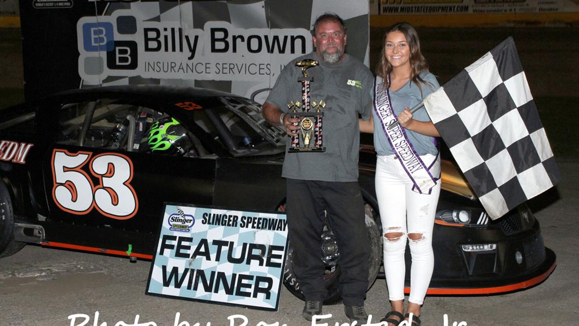 Alex Prunty wins rescheduled Alan Kulwicki Memorial at Slinger