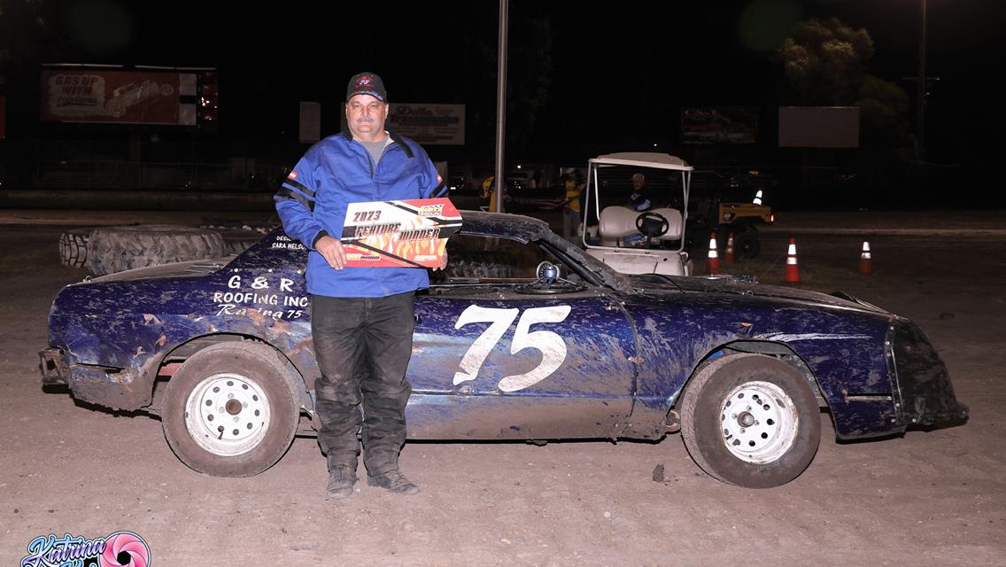 Shrader Clinches IMCA Sport Modified Title With Win At Antioch Speedway