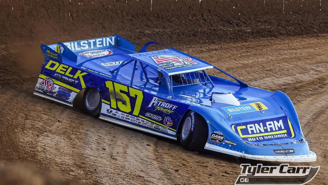 Atomic Speedway (Alma, OH) – World of Outlaws Case Late Model Series – Outlaw Invasion – September 29th-30th, 2023. (Tyler Carr photo)