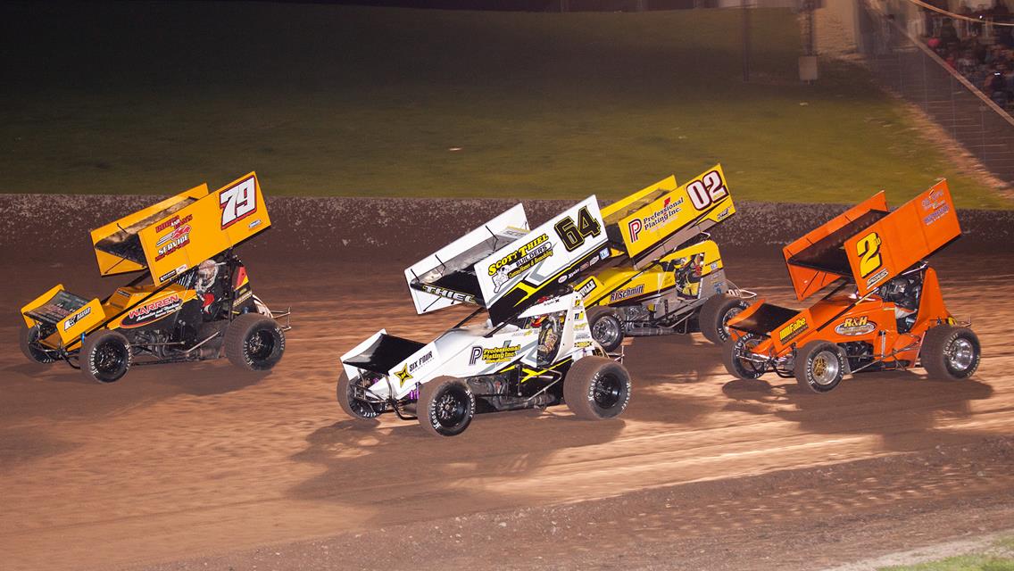 BUMPER TO BUMPER IRA OUTLAW SPRINTS LOOK TO REBOUND FROM WASHOUT WEEKEND WITH THREE JUNE EVENTS!
