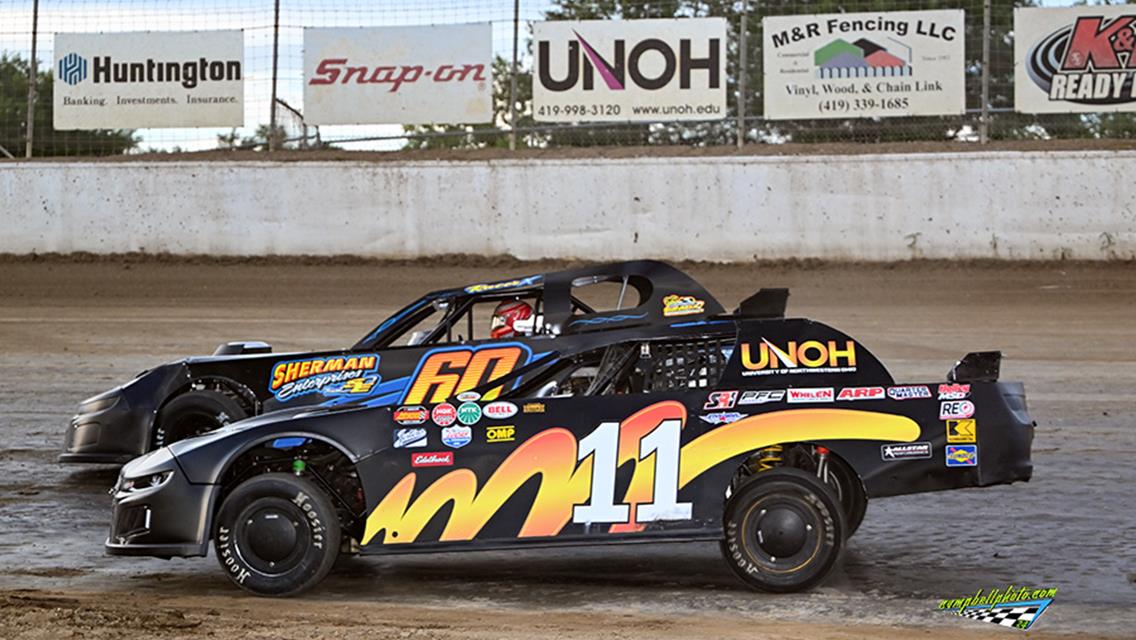 Dobie tops GLSS field in Sprints, Brennan Sherman wins first career Modified feature, and Dippman goes wire to wire in Thunderstocks at Limaland