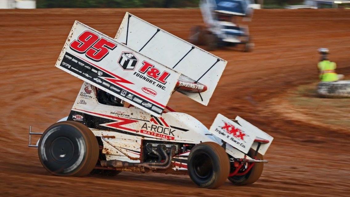 Covington Comes Home Second at Hockett/McMillin Memorial