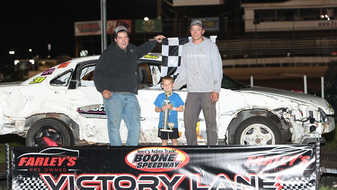 Last Corner Pass Scores McBirnie the Win, Gustin, Avila, Watson, and George also Find Victory Lane