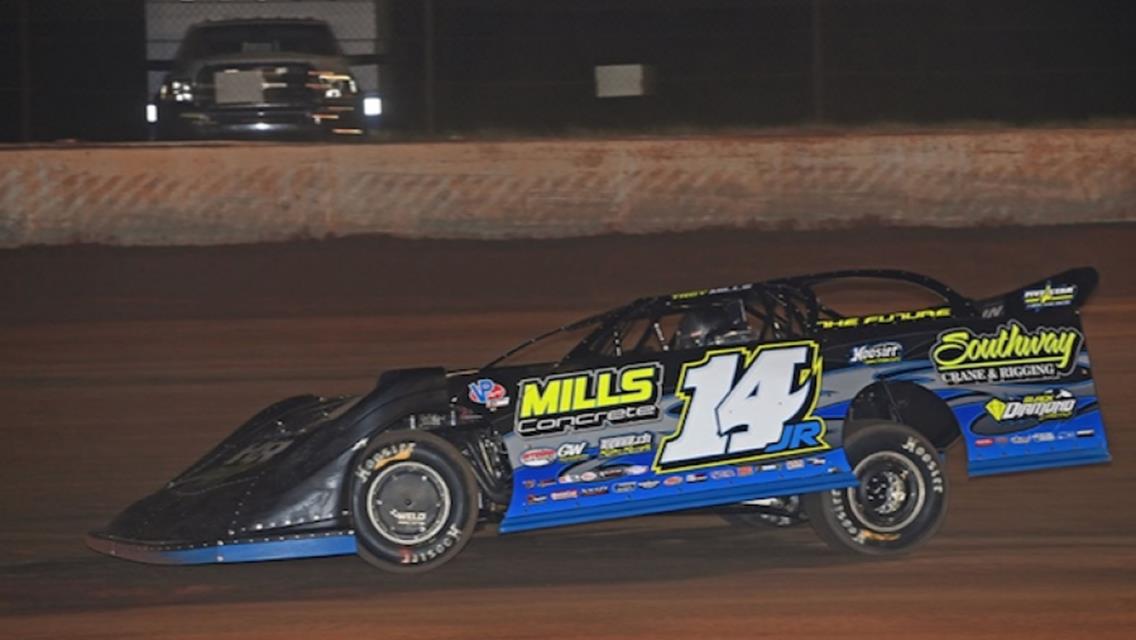 Golden Isles Speedway (Brunswick, GA) – Crate Racin’ USA – October 14th-15th, 2022. (Brian McLeod photo)
