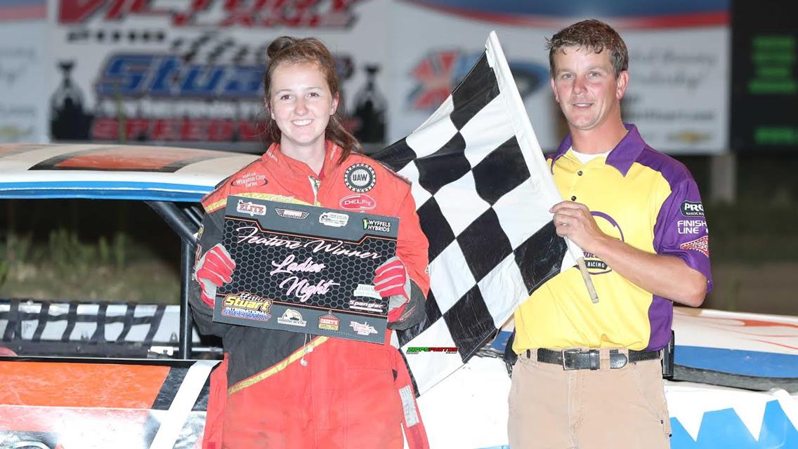 Ward Visits Victory Lane at SIS