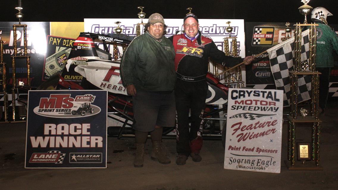 Lane Automotive Michigan Traditional Sprints Finish Strong at Great Lakes