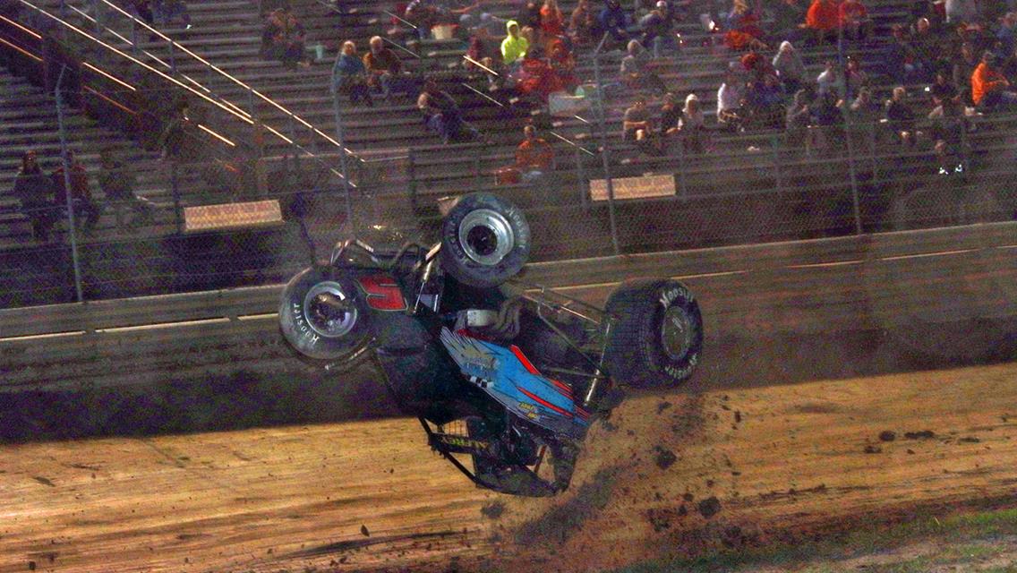 NRA and GLTS Sprints Opener at Waynesfield Raceway Park