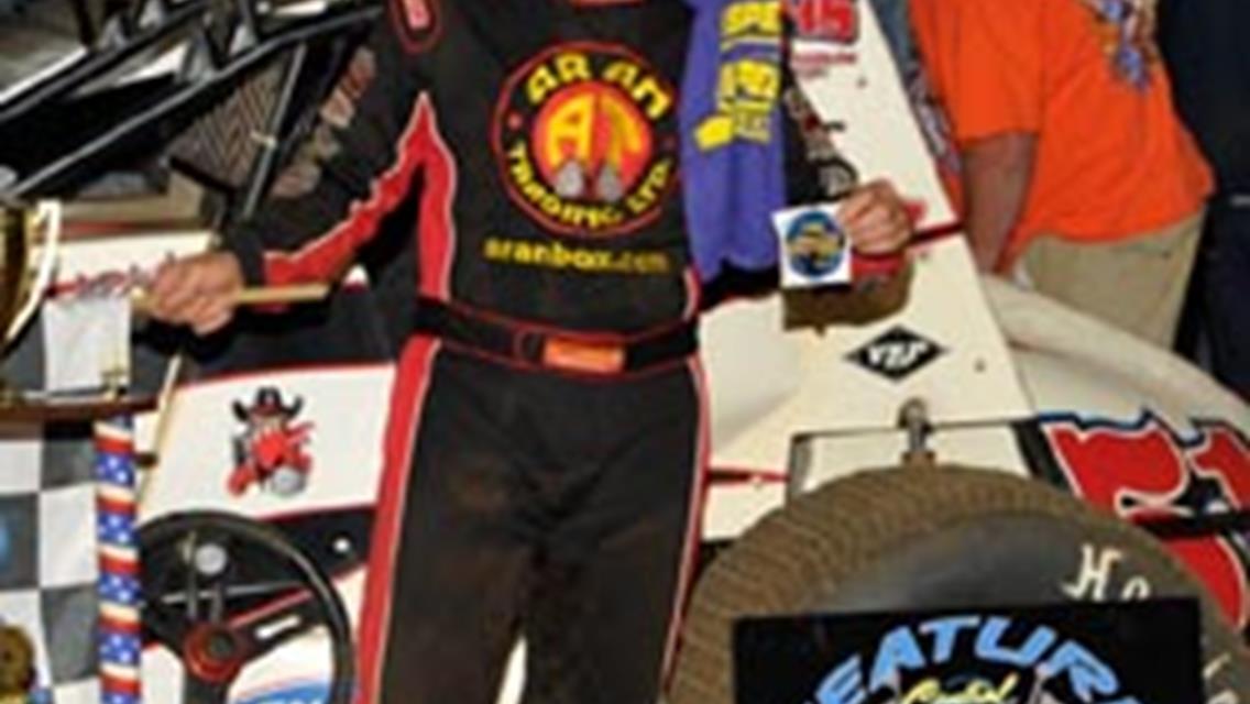 SPEEDWAY MOTORS/CHAMPION RACING OIL CENTRAL PA SPRINT CARS Presented by HOSEHEADS