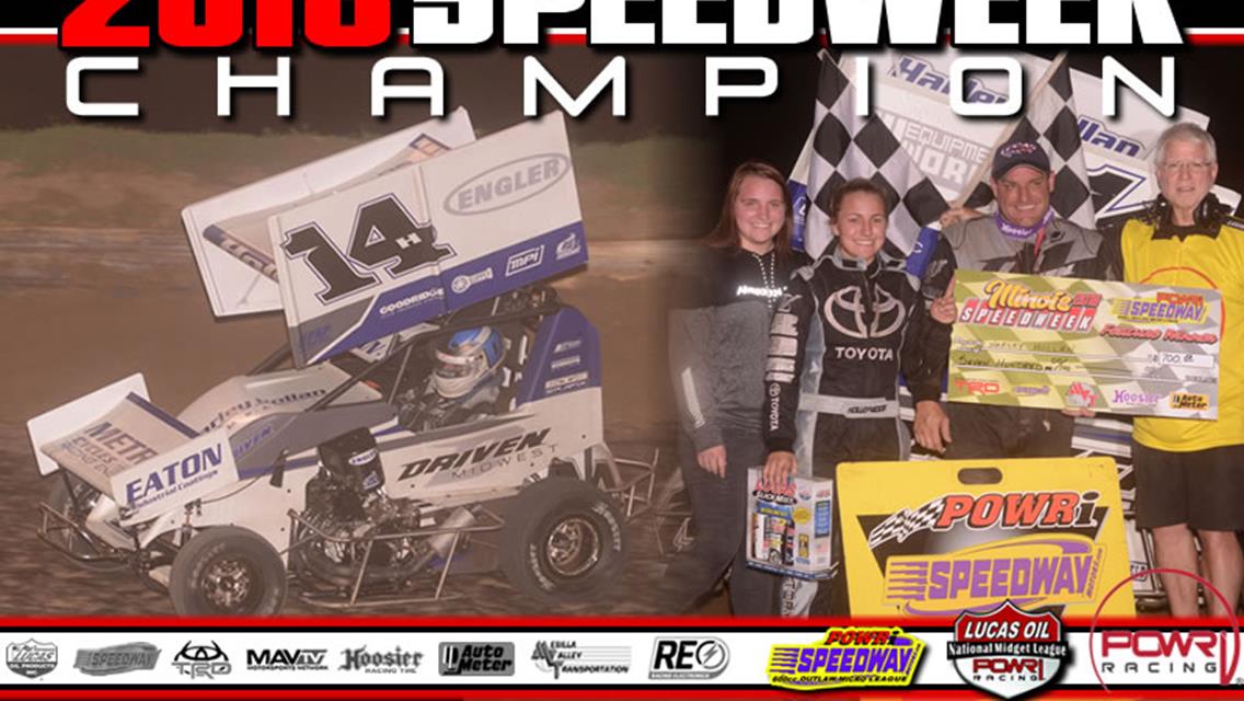 Hollan Takes POWRi Illinois SPEED Week Title