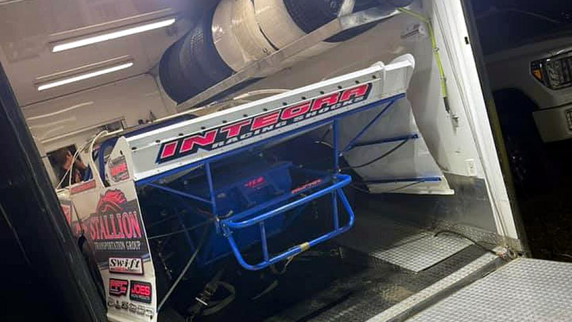 Stevens Continues Tough Luck at Super Bee 100