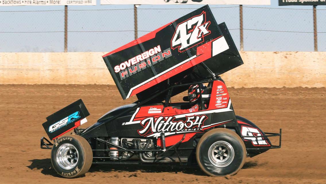 Victory For Westbrook With Lucas Oil American Sprint Car Series At Lake Ozark Speedway