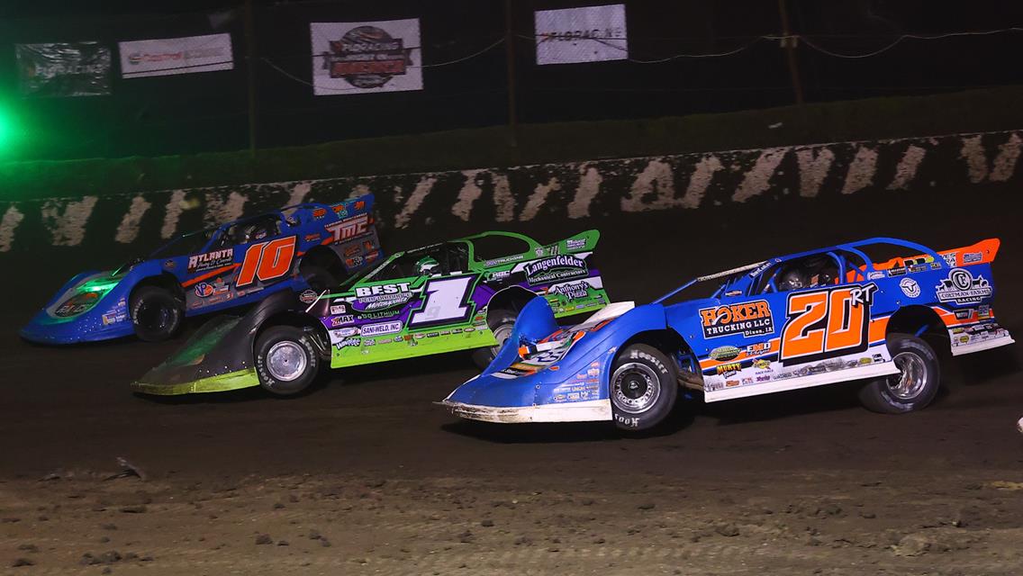 Thornton Jr. Tops Wild Castrol® FloRacing Night in America Macon Opener