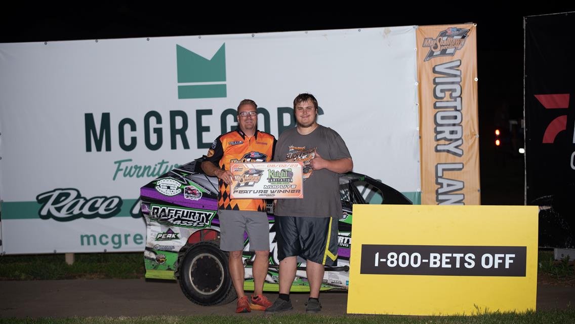 Shute and Olson take Dirty 30 Topless wins
