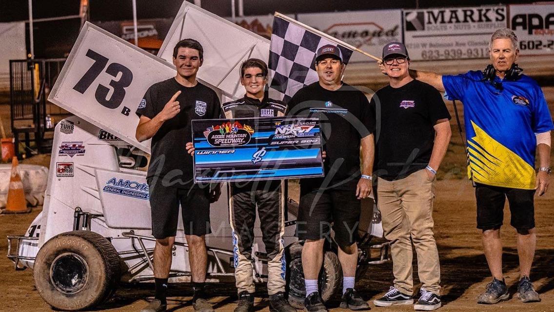 Chiaramonte and Stevens Score NOW600 Cactus Region Wins at Adobe Mountain Speedway!