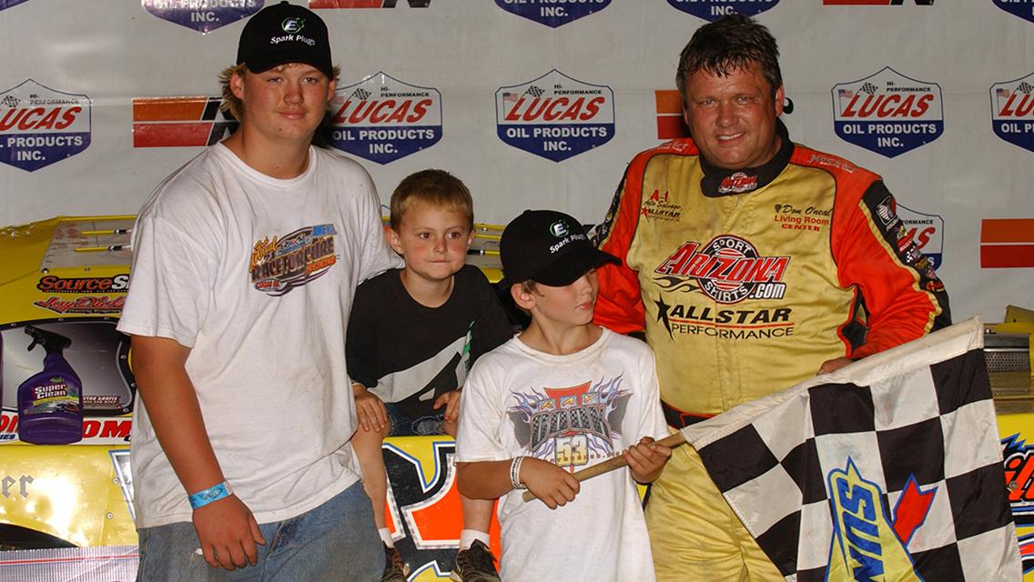 Don O’Neal Celebrates Birthday with Series Win on Friday Night at North Alabama