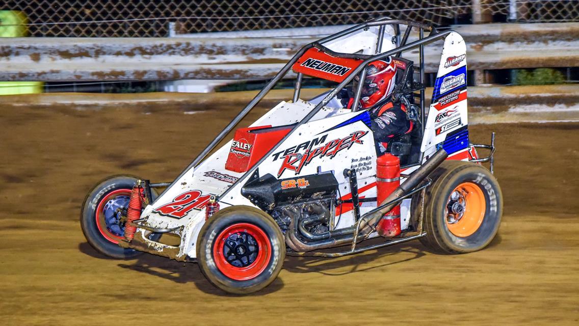 NEUMAN SURVIVES MARION MAYHEM, WINS AGAIN WITH TEAM RIPPER