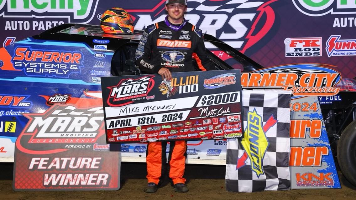 Official Summary of Results April 13, 2024 Farmer City Raceway