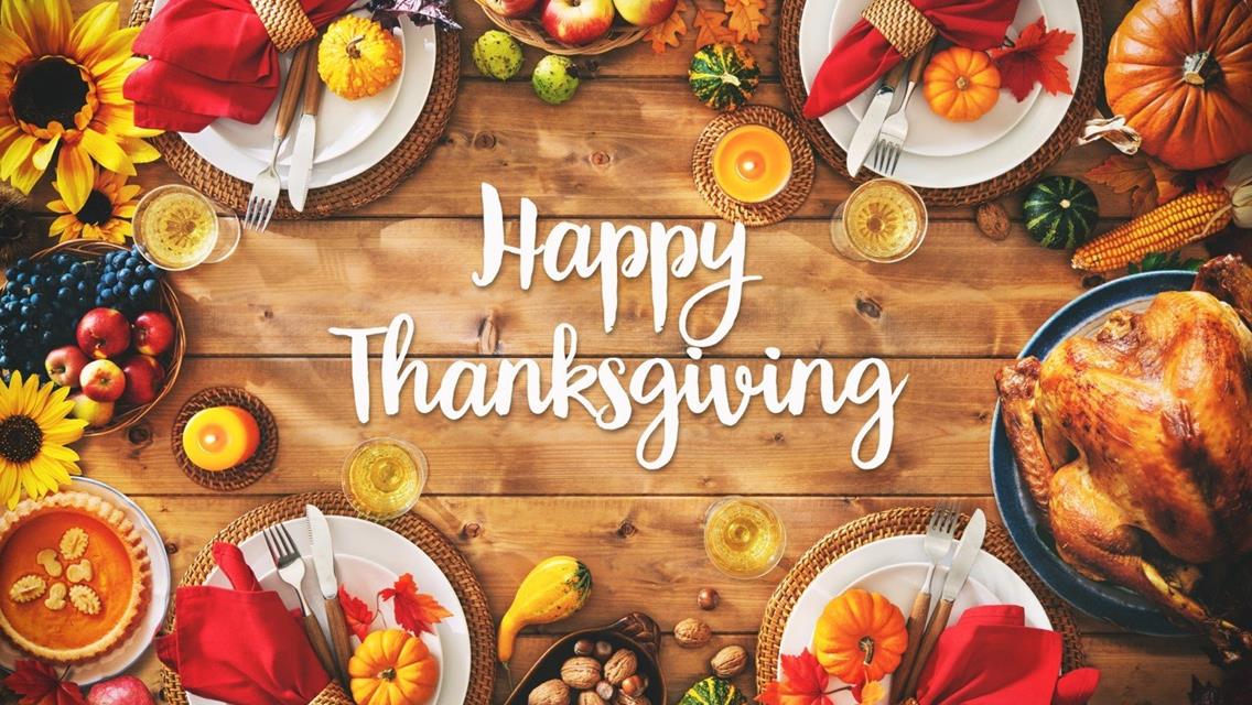 HAPPY THANKSGIVING