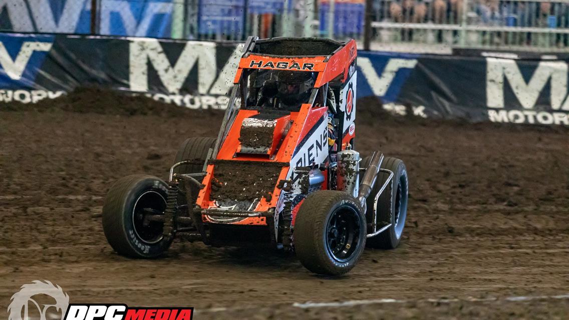 Hagar Hoping for Continued Midget Success During USAC Event at Riverside International Speedway