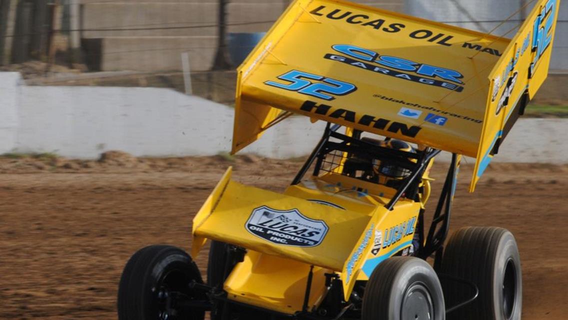 Hahn Gearing Up For ASCS Speedweek After Rough Outing At Hartford Speedway