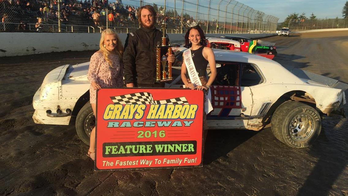 Austin Kerrigan Wins Street Stock Iron Man Challenge!