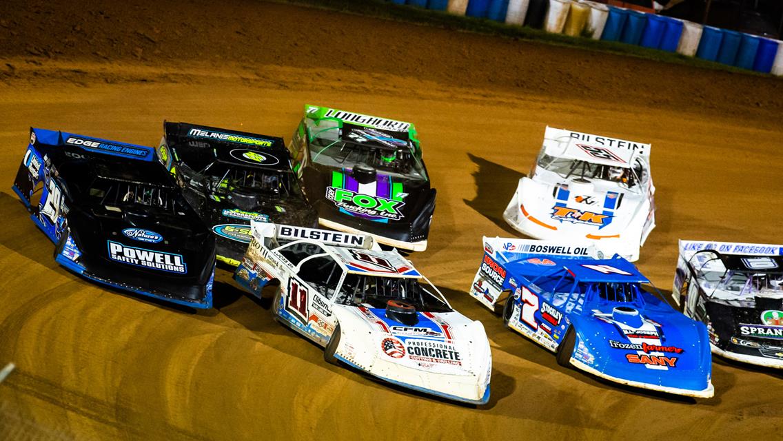 Lernerville Speedway (Sarver, PA) – Lucas Oil Late Model Dirt Series – Firecracker 100 – June 22nd-24th, 2023. (Heath Lawson photo)