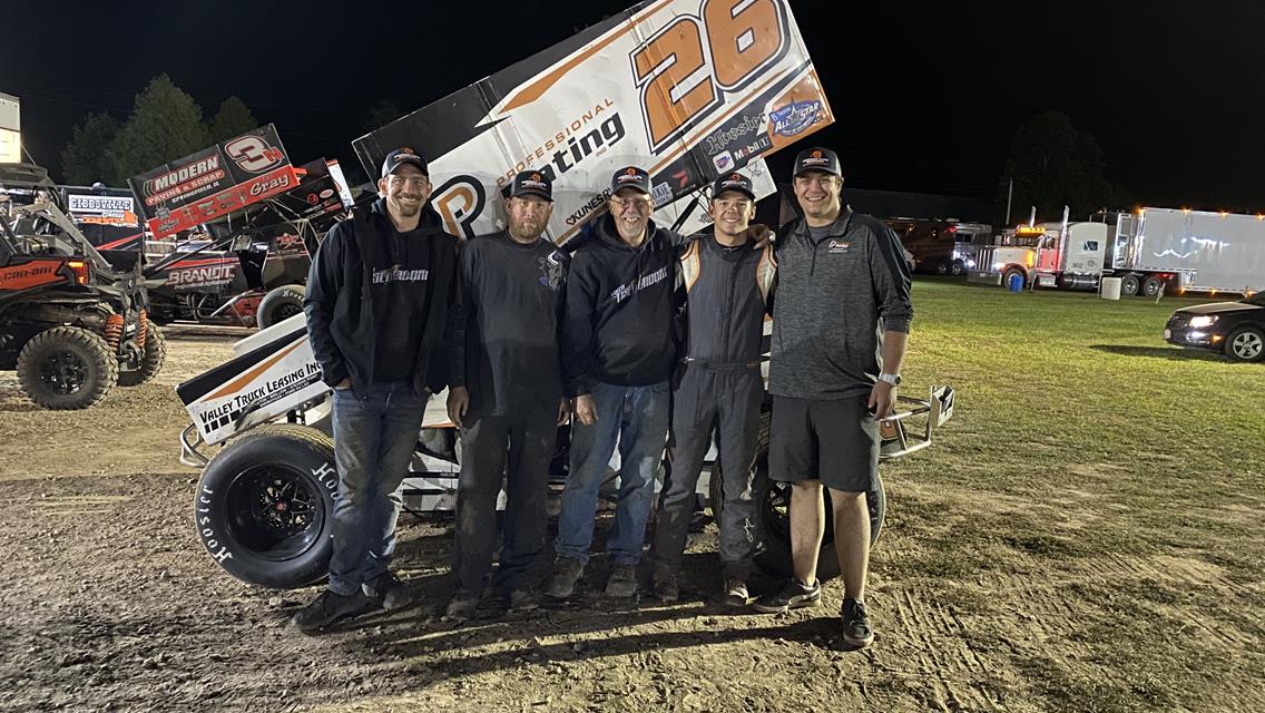 Tischendorf Earns Dash Victory in Breakout Performance at 141 Speedway