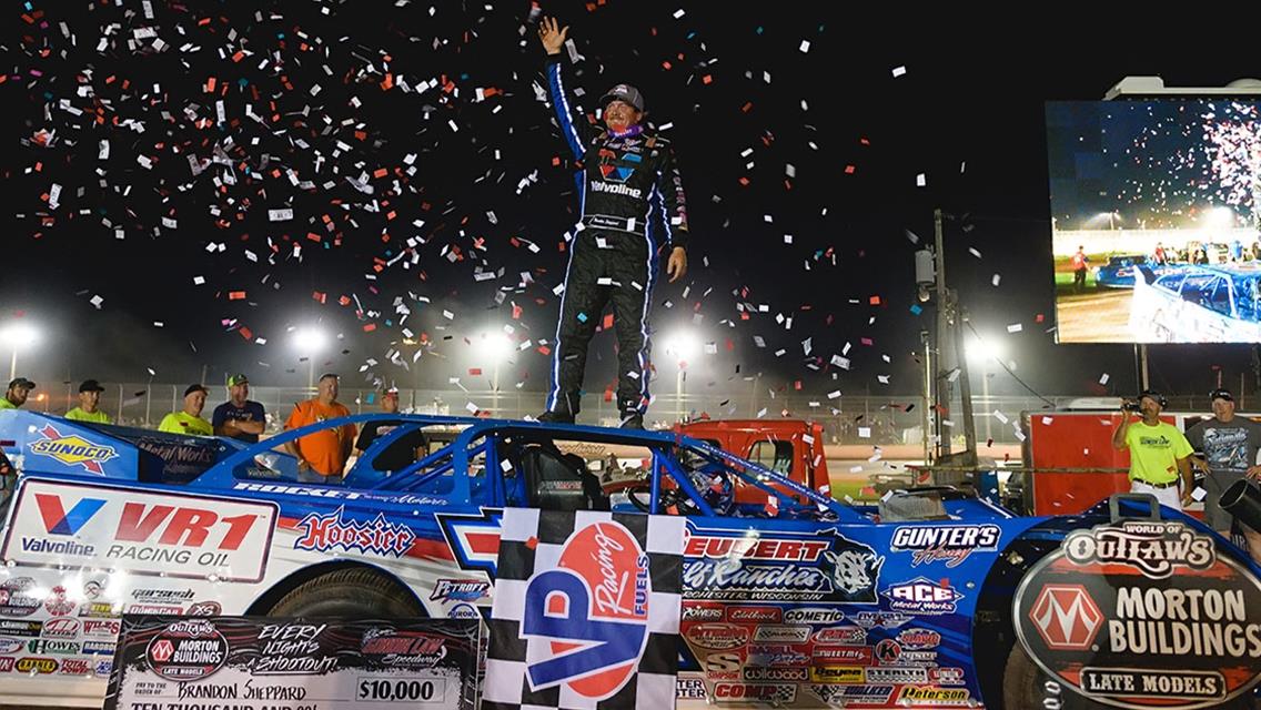 Sheppard bests Madden at Superior