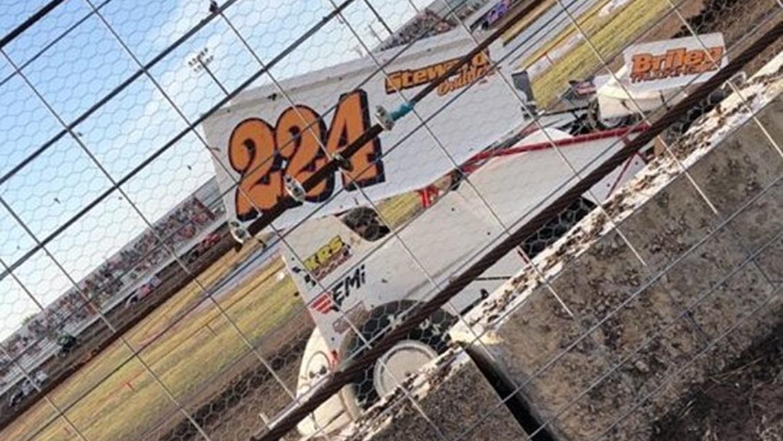 Hanks Scores Sixth-Place Finish During Firecracker Shootout