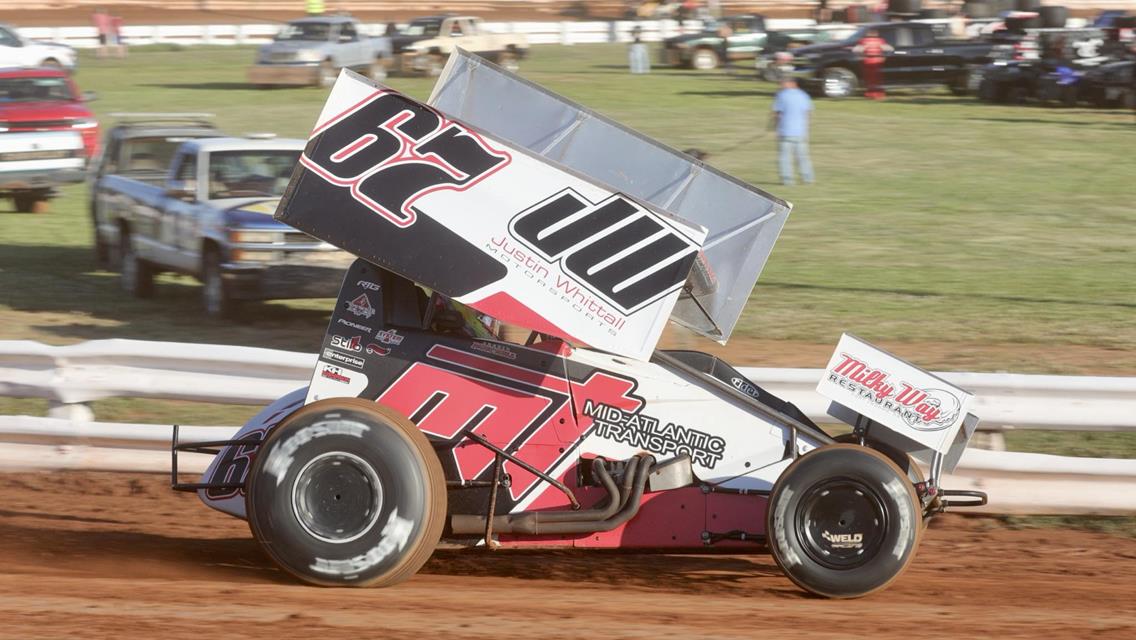 Whittall quick in Pennsylvania Sprint Speedweek starts; The Grove and Port Royal highlight coming agenda