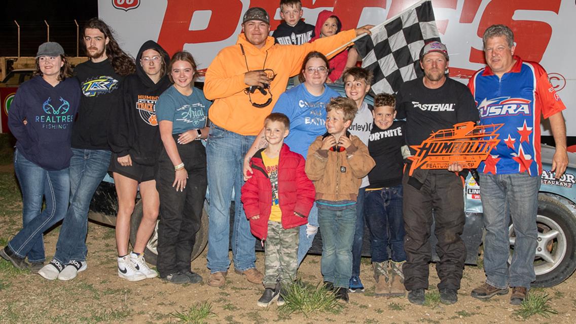 Tyler Davis &amp; Brian McGowen each record second wins of year last Friday night.