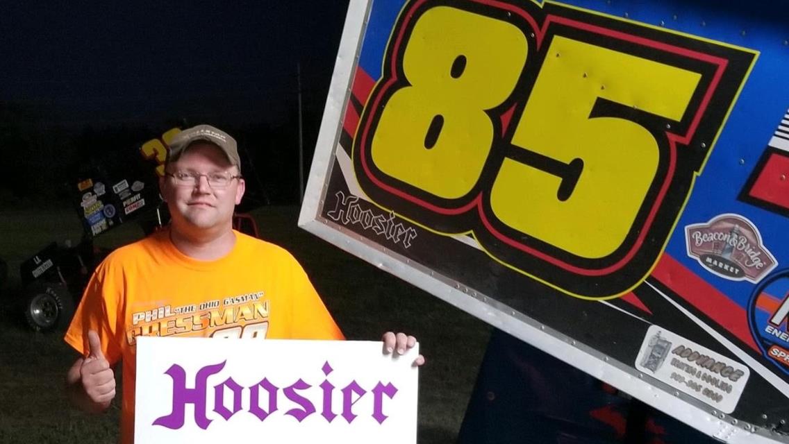 HORSTMAN GETS 2nd WIN IN A ROW