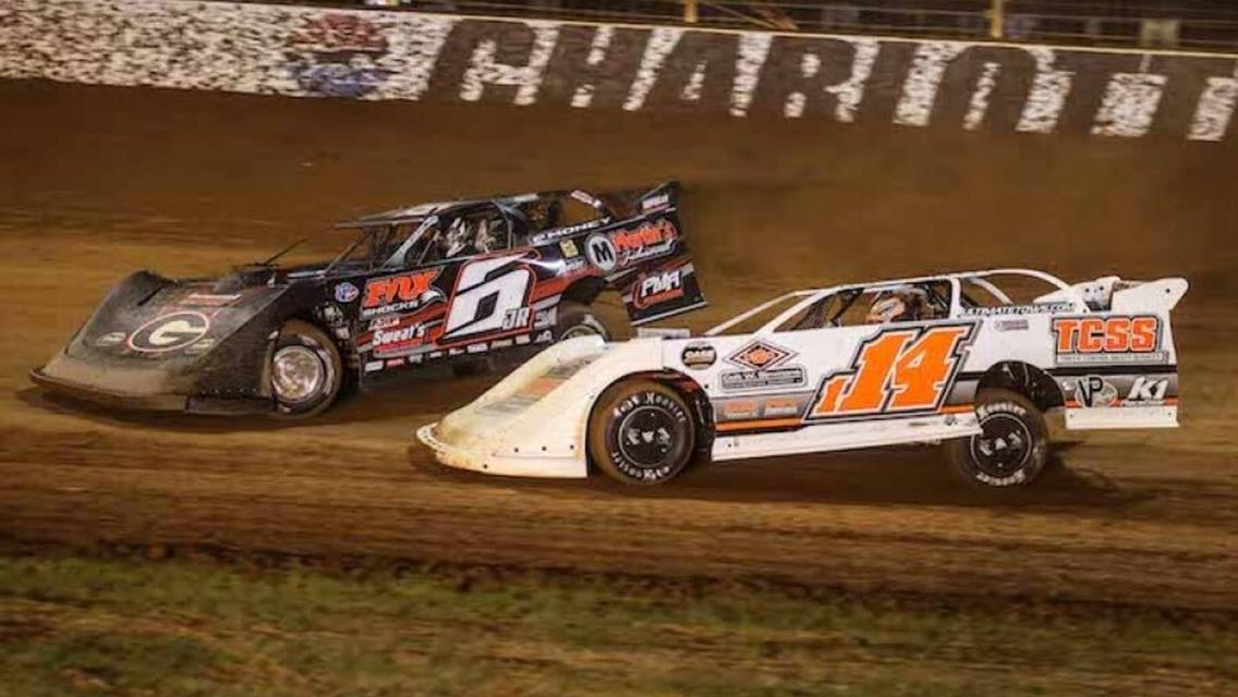 Dirt Track at Charlotte (Concord, NC) – World of Outlaws Case Late Model Series – World Finals – November 2nd-5th, 2022. (Zach Yost photo)