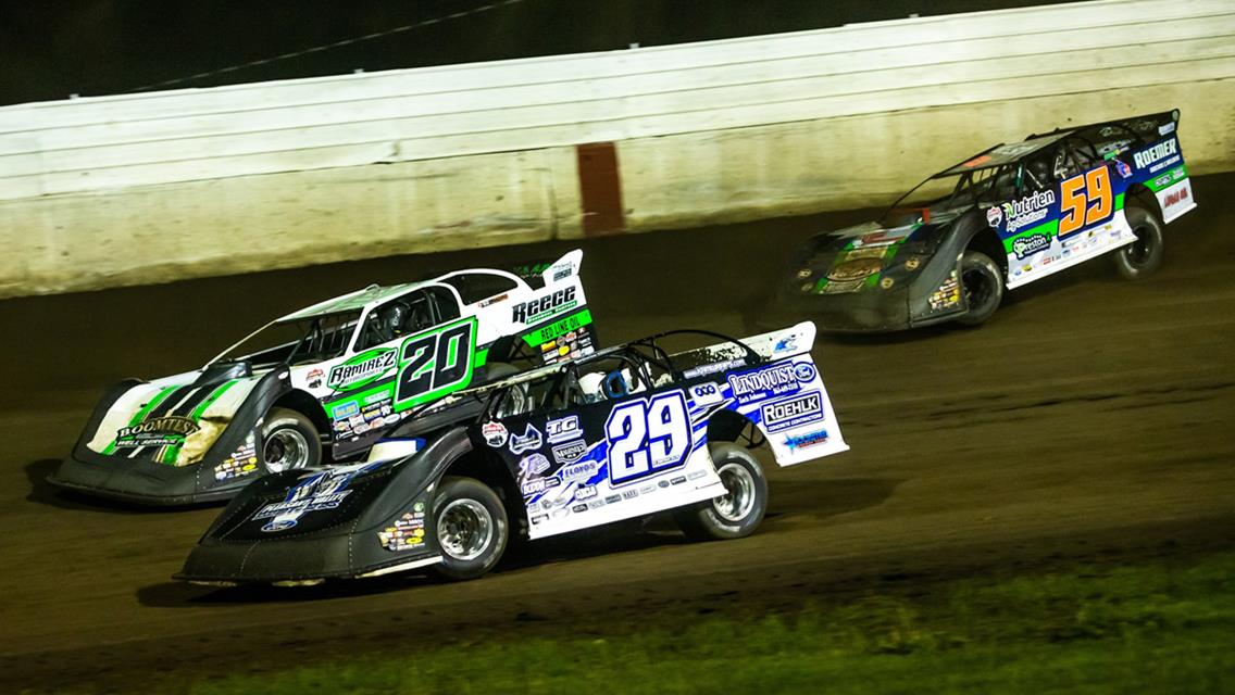 300 Raceway (Farley, IA) – Lucas Oil Late Model Dirt Series – Truck Country 50 – May 21st, 2021. (Heath Lawson photo)