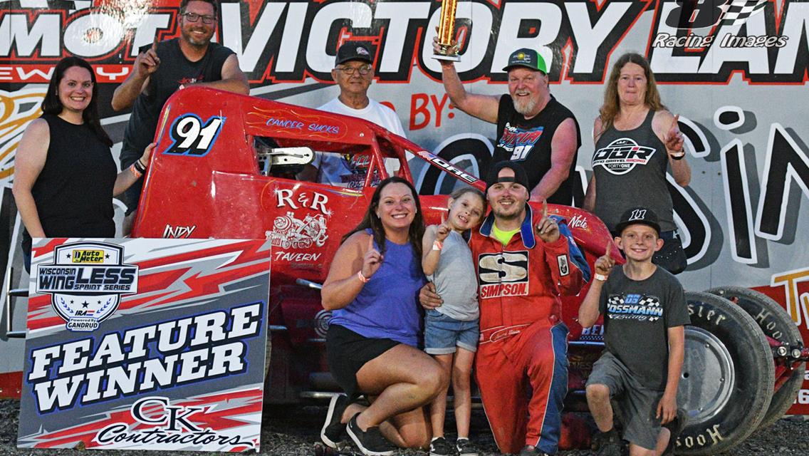 Brady Bacon Adds Wilmot to HIs Win List