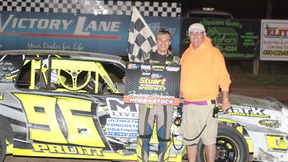 Martin Over Martin As Winged Sprints Debut At Stuart