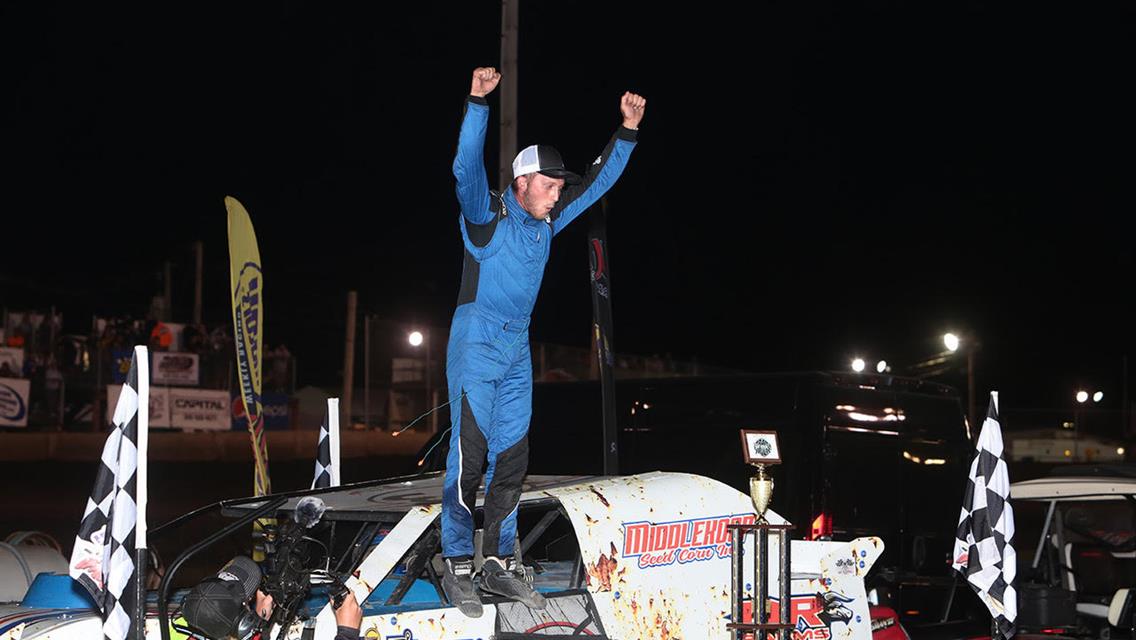 Anderson, Smith score Sunday IMCA Prelude wins