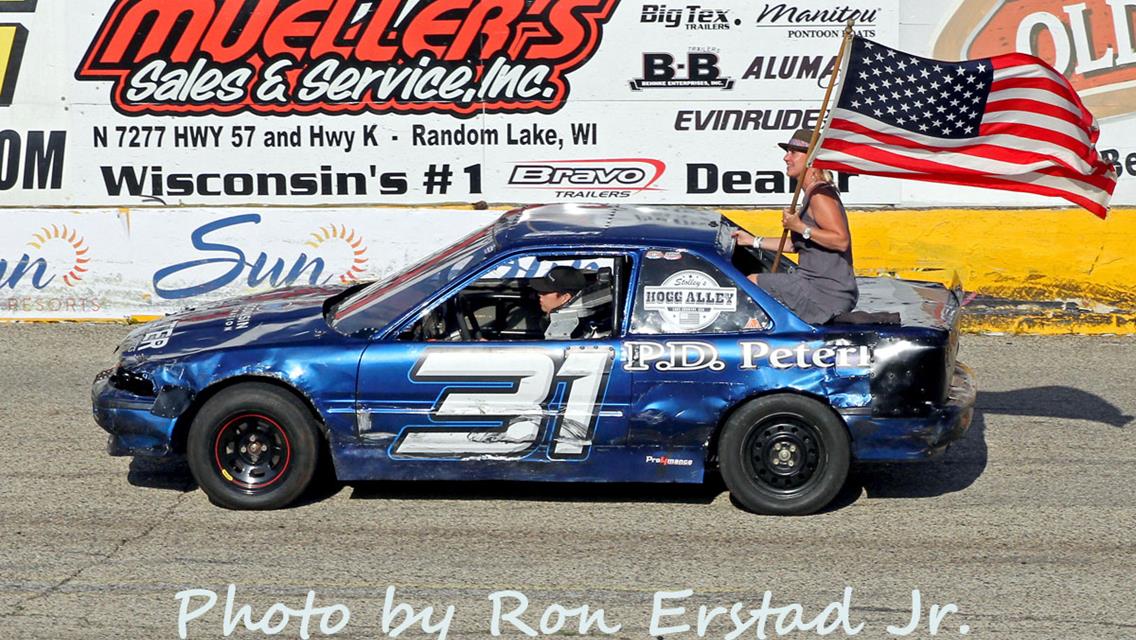 Fenhaus the Champion Leader after Carl Wegner Memorial Win at Slinger