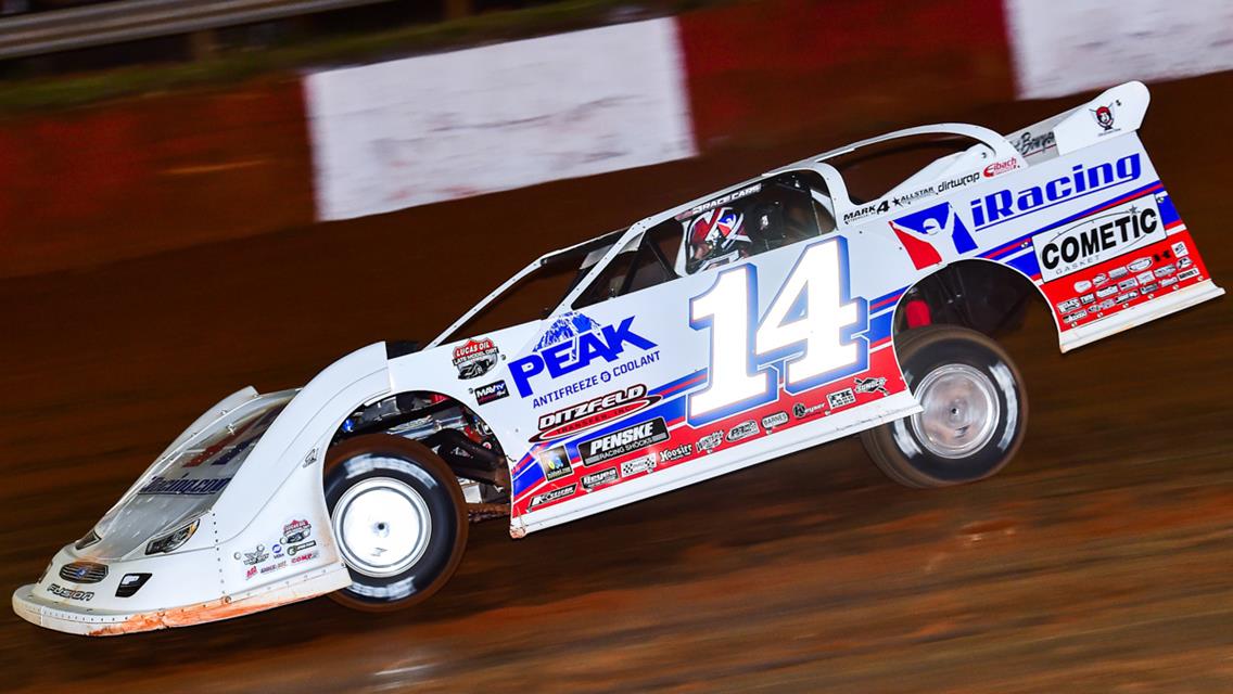 Darrell Lanigan Dominates Rome Showdown